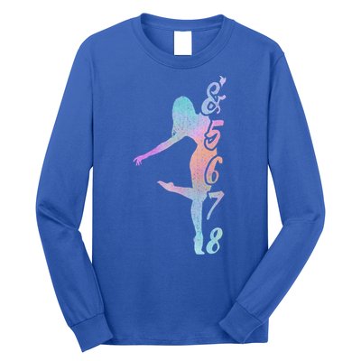 Dance Teacher Gift Dancer Lessons Dancing Instructor Gift Long Sleeve Shirt