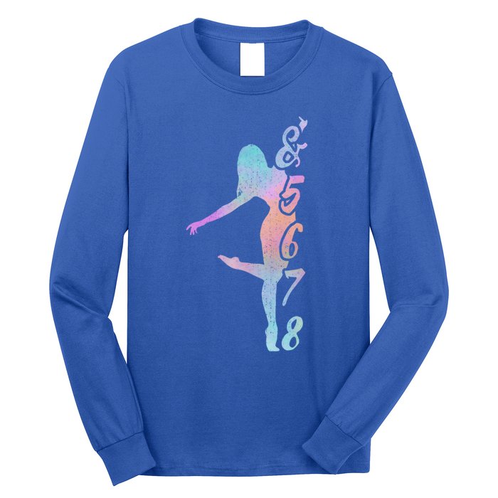 Dance Teacher Gift Dancer Lessons Dancing Instructor Gift Long Sleeve Shirt