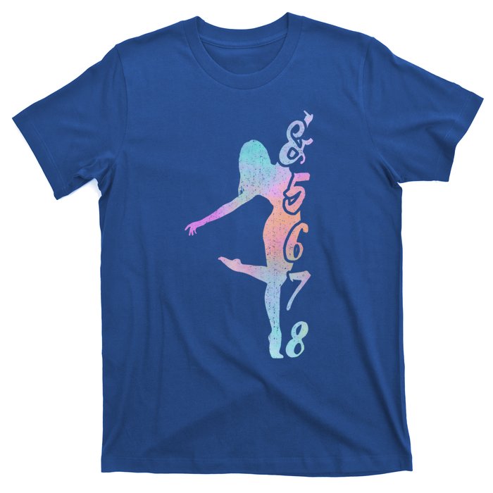 Dance Teacher Gift Dancer Lessons Dancing Instructor Gift T-Shirt