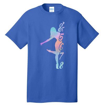 Dance Teacher Gift Dancer Lessons Dancing Instructor Gift Tall T-Shirt