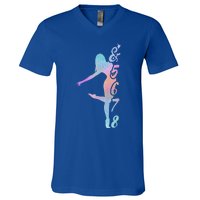 Dance Teacher Gift Dancer Lessons Dancing Instructor Gift V-Neck T-Shirt