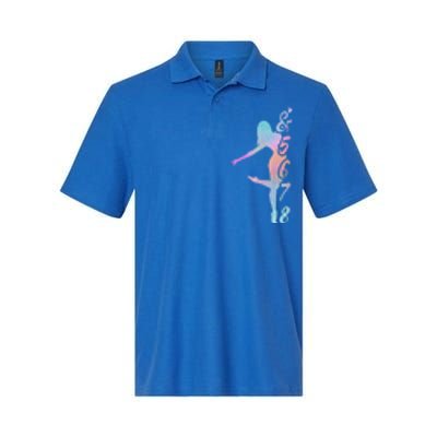 Dance Teacher Gift Dancer Lessons Dancing Instructor Gift Softstyle Adult Sport Polo