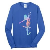 Dance Teacher Gift Dancer Lessons Dancing Instructor Gift Tall Long Sleeve T-Shirt