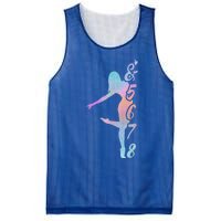 Dance Teacher Gift Dancer Lessons Dancing Instructor Gift Mesh Reversible Basketball Jersey Tank