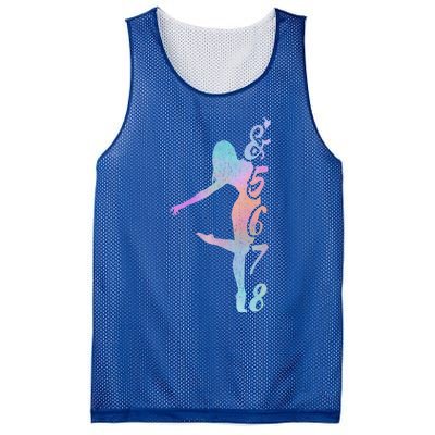 Dance Teacher Gift Dancer Lessons Dancing Instructor Gift Mesh Reversible Basketball Jersey Tank