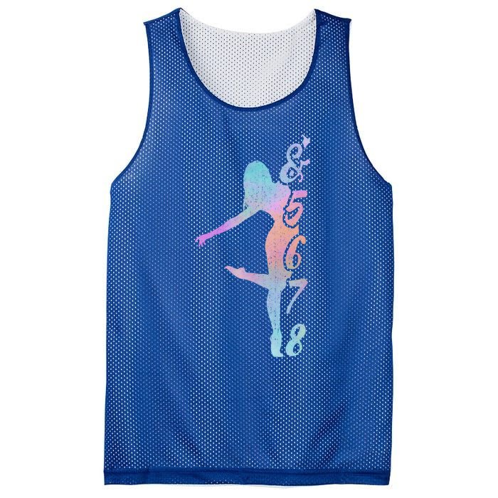 Dance Teacher Gift Dancer Lessons Dancing Instructor Gift Mesh Reversible Basketball Jersey Tank