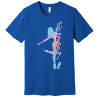 Dance Teacher Gift Dancer Lessons Dancing Instructor Gift Premium T-Shirt