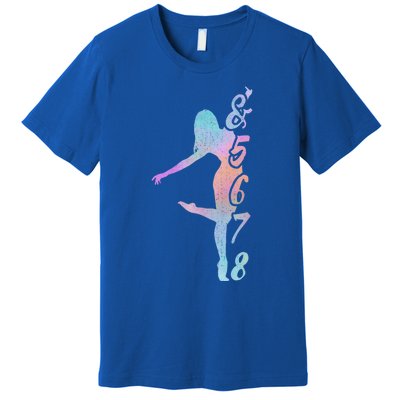 Dance Teacher Gift Dancer Lessons Dancing Instructor Gift Premium T-Shirt