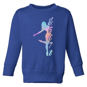 Dance Teacher Gift Dancer Lessons Dancing Instructor Gift Toddler Sweatshirt