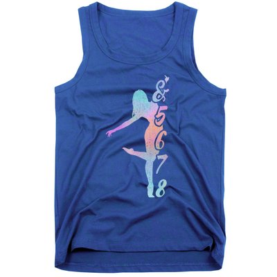 Dance Teacher Gift Dancer Lessons Dancing Instructor Gift Tank Top