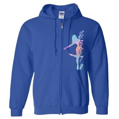 Dance Teacher Gift Dancer Lessons Dancing Instructor Gift Full Zip Hoodie