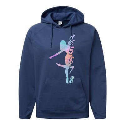 Dance Teacher Gift Dancer Lessons Dancing Instructor Gift Performance Fleece Hoodie