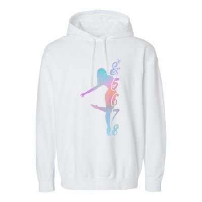 Dance Teacher Gift Dancer Lessons Dancing Instructor Gift Garment-Dyed Fleece Hoodie