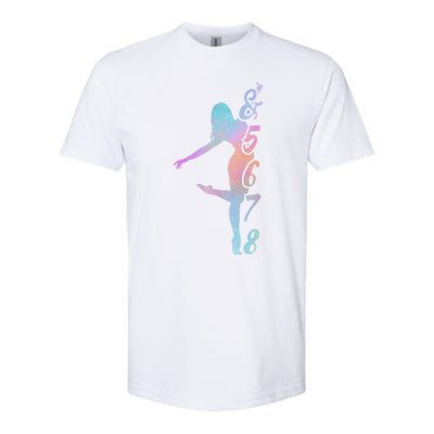 Dance Teacher Gift Dancer Lessons Dancing Instructor Gift Softstyle CVC T-Shirt