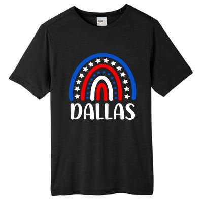 Dallas Texas Gift I Love Dallas Texas Usa Great Gift Tall Fusion ChromaSoft Performance T-Shirt