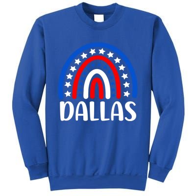 Dallas Texas Gift I Love Dallas Texas Usa Great Gift Sweatshirt