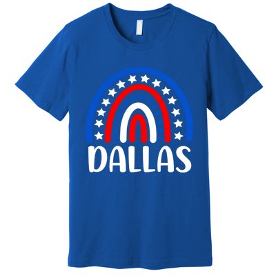 Dallas Texas Gift I Love Dallas Texas Usa Great Gift Premium T-Shirt