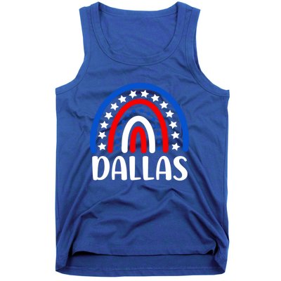 Dallas Texas Gift I Love Dallas Texas Usa Great Gift Tank Top