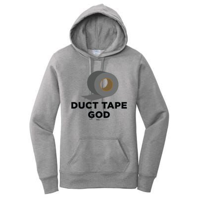 Duct Tape God Handy And Carpenter Gift Women's Pullover Hoodie