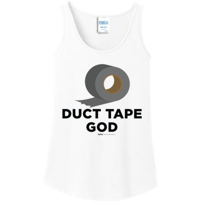 Duct Tape God Handy And Carpenter Gift Ladies Essential Tank