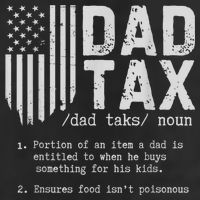 Dad Tax Gifts Dad Tax Jokes Dad Tax Definition Fathers Day Cool Comfort Performance Bucket Hat