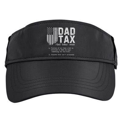 Dad Tax Gifts Dad Tax Jokes Dad Tax Definition Fathers Day Adult Drive Performance Visor