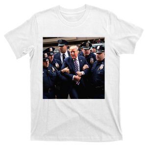 Donald Trump Getting Arrested Meme T-Shirt