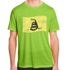 Dont Tread Gadsden Flag Snake – American Patriotic Adult ChromaSoft Performance T-Shirt