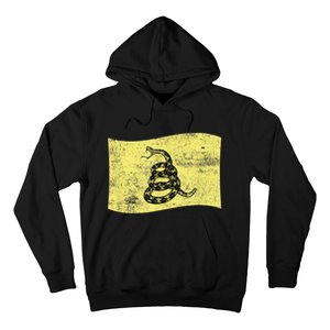 Dont Tread Gadsden Flag Snake – American Patriotic Hoodie