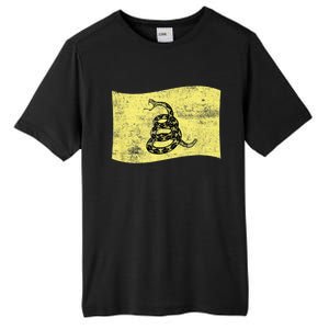 Dont Tread Gadsden Flag Snake – American Patriotic Tall Fusion ChromaSoft Performance T-Shirt