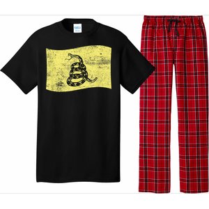 Dont Tread Gadsden Flag Snake – American Patriotic Pajama Set