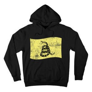 Dont Tread Gadsden Flag Snake – American Patriotic Tall Hoodie