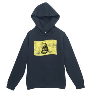 Dont Tread Gadsden Flag Snake – American Patriotic Urban Pullover Hoodie