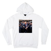 Donald Trump Getting Arrested Meme Hoodie