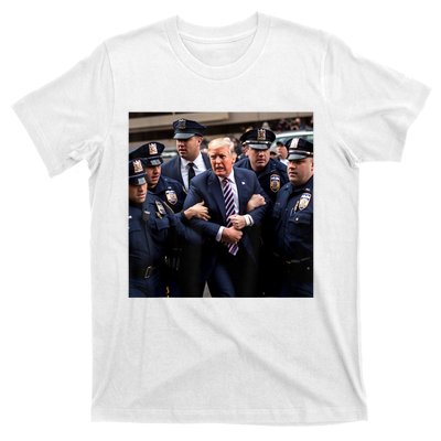 Donald Trump Getting Arrested Meme T-Shirt