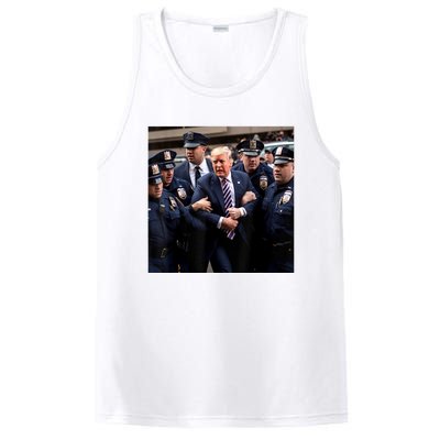 Donald Trump Getting Arrested Meme PosiCharge Competitor Tank