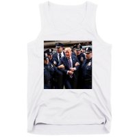 Donald Trump Getting Arrested Meme Tank Top