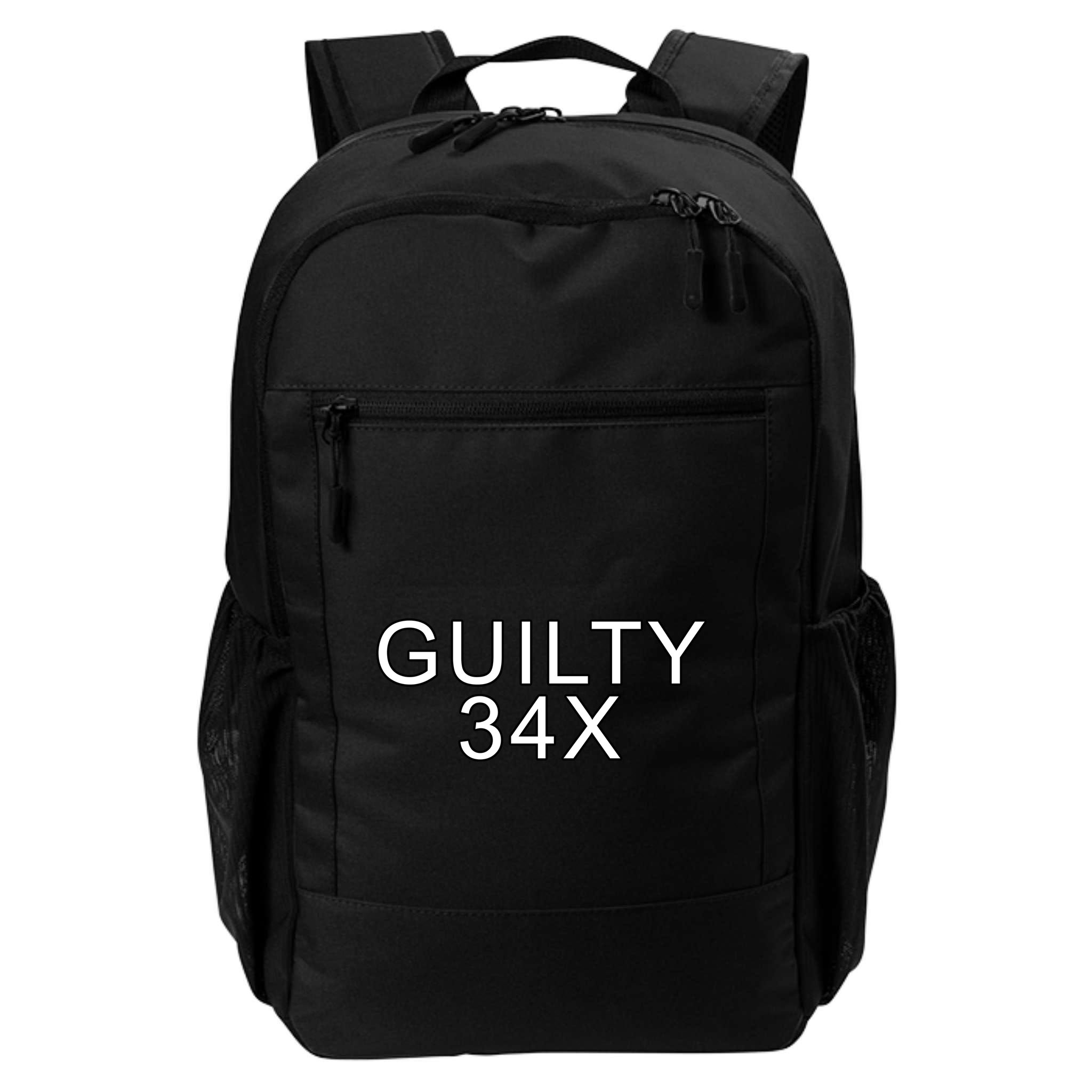 Donald Trump Guilty On 34 Counts Backpack