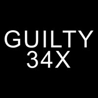 Donald Trump Guilty On 34 Counts Drawstring Bag