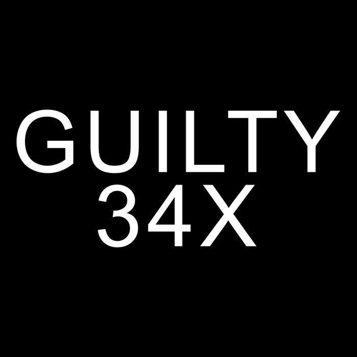 Donald Trump Guilty On 34 Counts Drawstring Bag