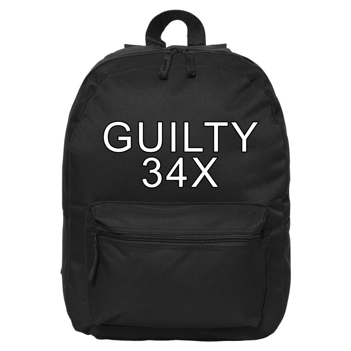 Donald Trump Guilty On 34 Counts 16 in Basic Backpack