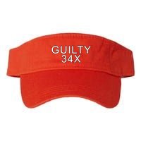 Donald Trump Guilty On 34 Counts Visor