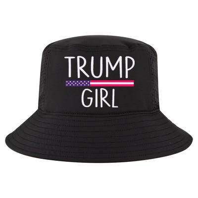 Donald Trump Girl 2020 Cool Comfort Performance Bucket Hat