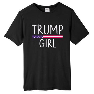 Donald Trump Girl 2020 Tall Fusion ChromaSoft Performance T-Shirt