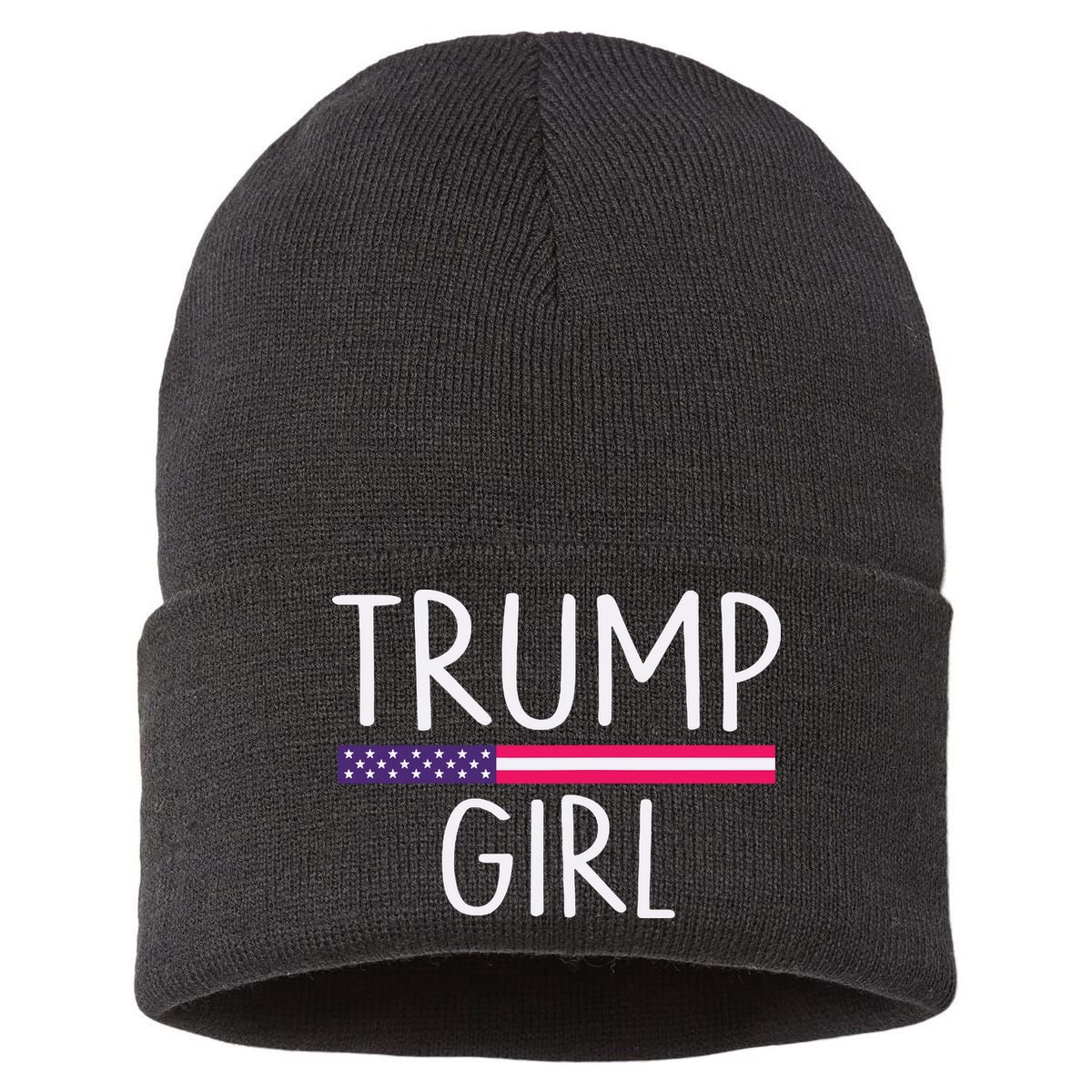 Donald Trump Girl 2020 Sustainable Knit Beanie