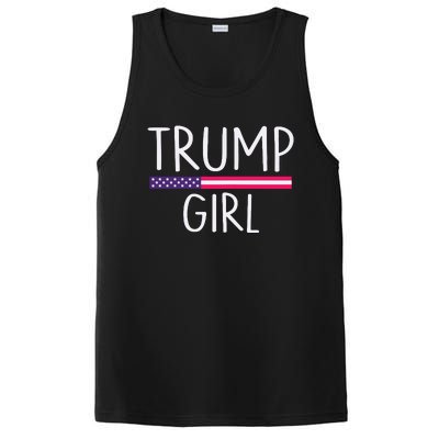 Donald Trump Girl 2020 PosiCharge Competitor Tank