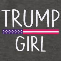 Donald Trump Girl 2020 Vector Backpack