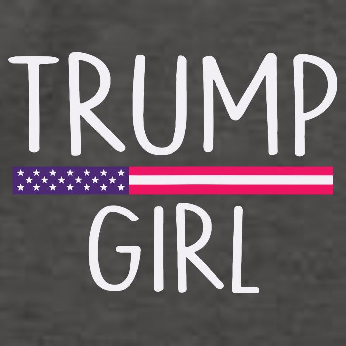 Donald Trump Girl 2020 Vector Backpack