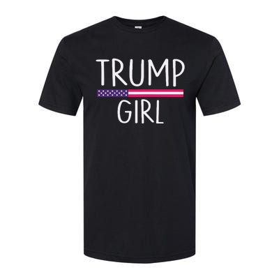 Donald Trump Girl 2020 Softstyle CVC T-Shirt