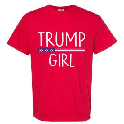 Donald Trump Girl 2020 Garment-Dyed Heavyweight T-Shirt